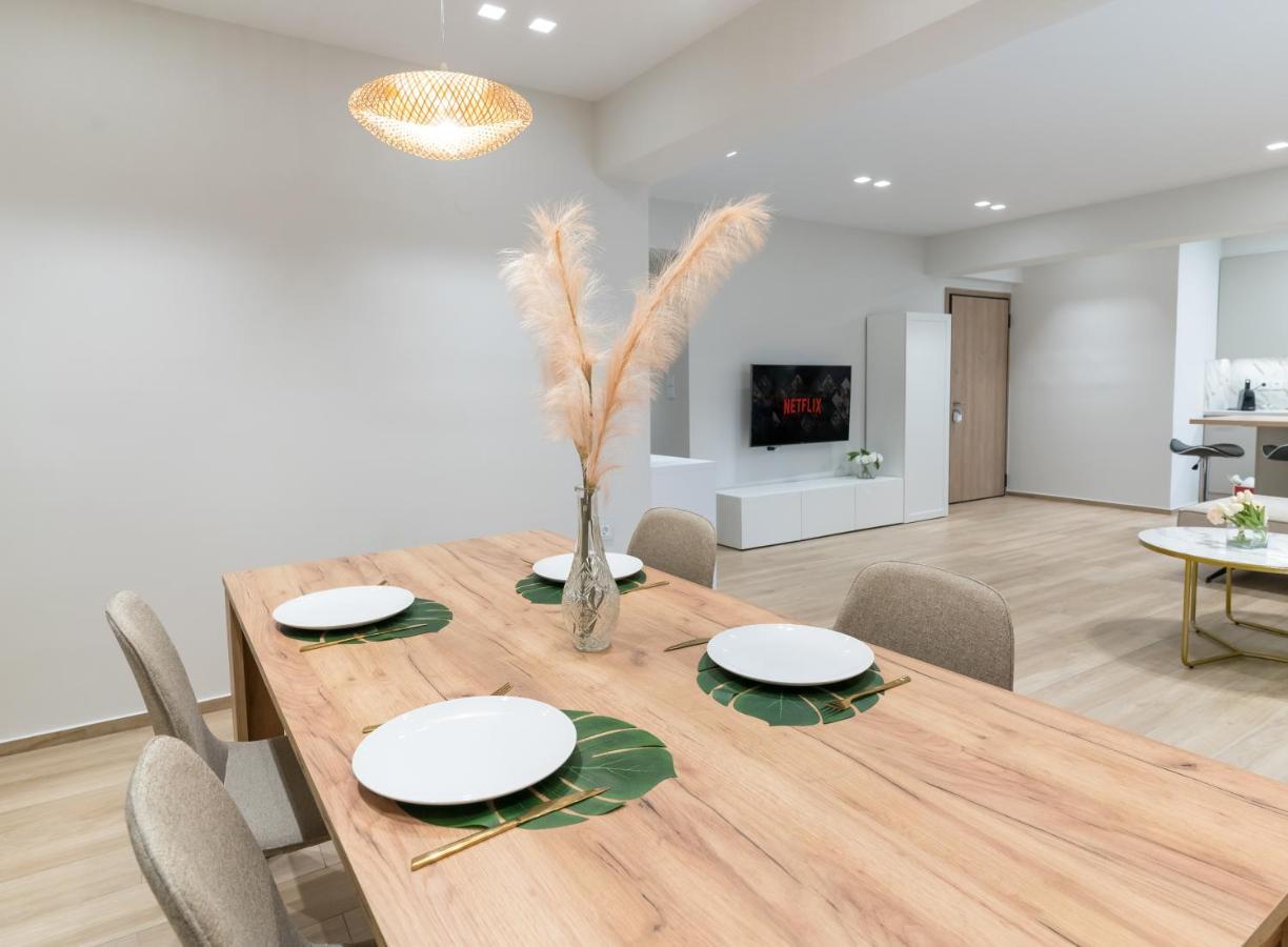 كاندية Imeros City Centre Apartment - Luxurious & Spacious! المظهر الخارجي الصورة